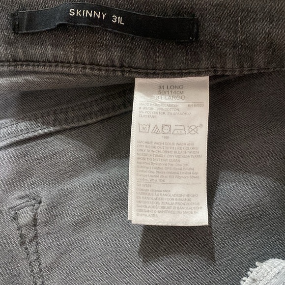 Grey Banana Republic Denim - Picture 3 of 4